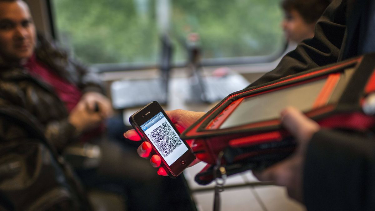 Kontrola biletów w pociągu