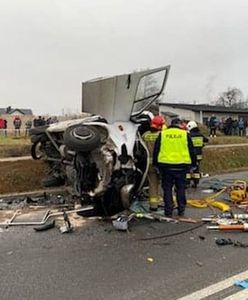 Mazowieckie. Tragiczne zdarzenie na drodze koło Szydłowca. Zginęli ludzie