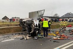 Mazowieckie. Tragiczne zdarzenie na drodze koło Szydłowca. Zginęli ludzie