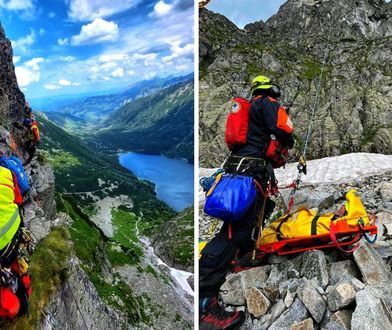 Tragiczny bilans wyższy niż przed rokiem. TOPR podsumował wakacje