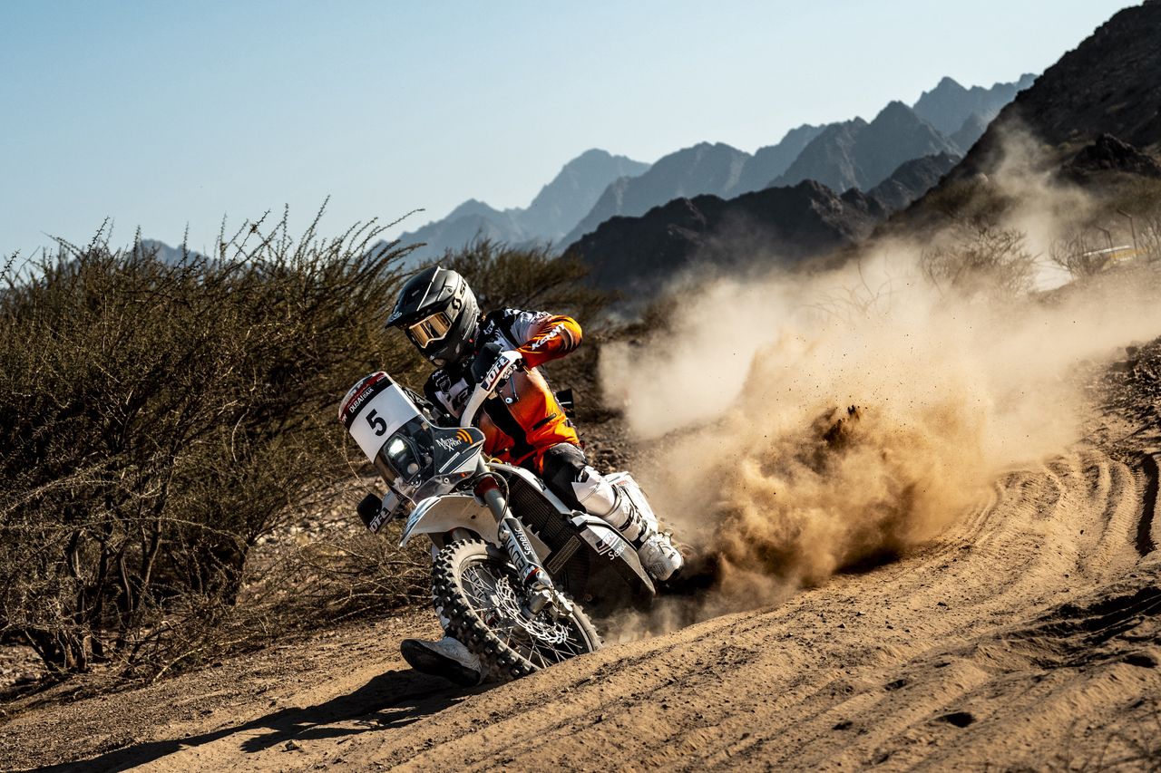 Sukces Polaków w rajdzie Dubai Baja