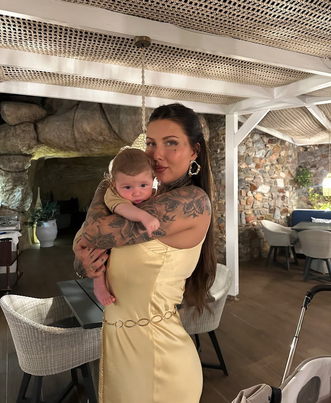 Deynn i Majewski na rodzinnych wakacjach