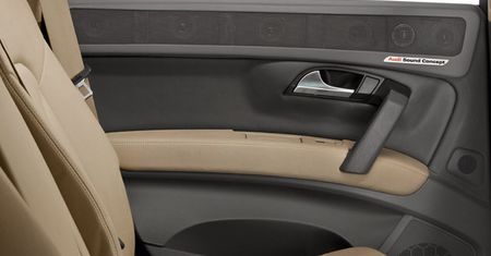 62 głośniki w Audi Q7 - to się dopiero nazywa dźwięk surround!