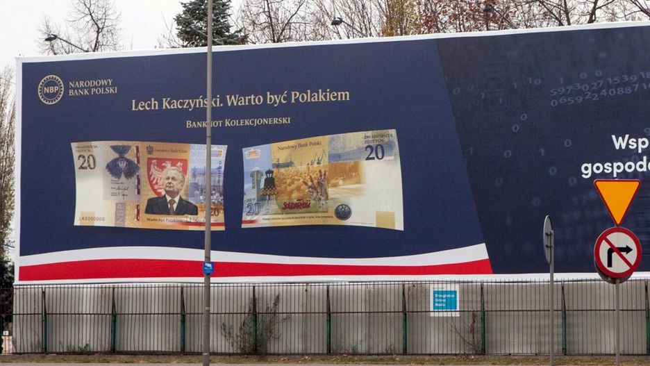 20 zł z Lechem Kaczyńskim. Kwoty na aukcjach coraz wyższe 