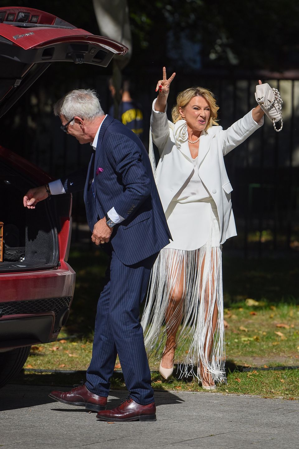 Robert i Monika Janowscy odnowili przysięgę ślubną