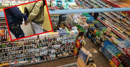 Notorycznie kradł ze sklepów. Wpadł na gorącym uczynku