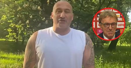 Marcin Najman jest zły? Wystosował apel do Zbigniewa Bońka