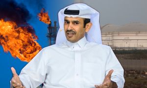 Atak zniszczył 17 proc. potencjału eksportowego LNG Kataru. Dostawy zagrożone