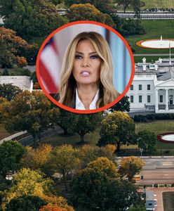 Melania Trump się odcina. Nie popiera  decyzji męża o budowie sali balowej