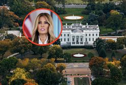 Melania Trump się odcina. Nie popiera  decyzji męża o budowie sali balowej
