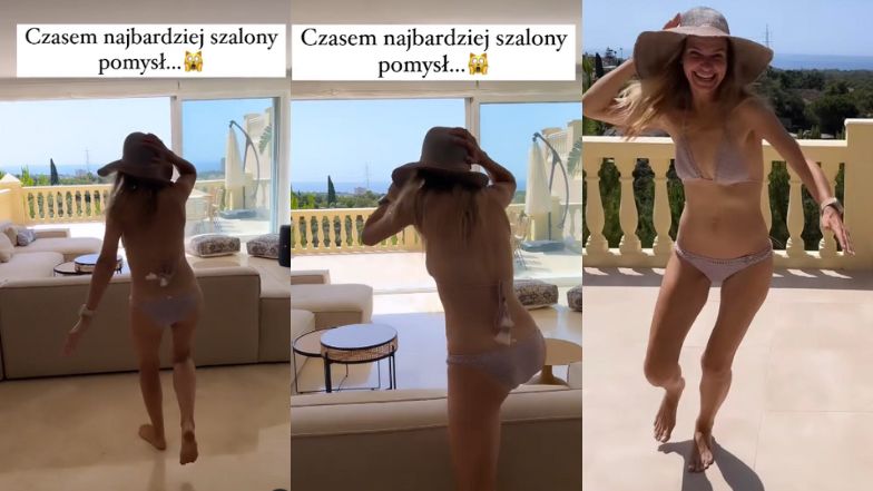 Joanna Koroniewska i Maciej Dowbor pokazali dom w Hiszpanii