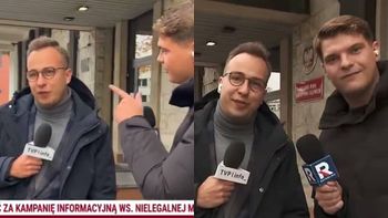 Dziennikarze Republiki i TVP starli się na oczach widzów. "Nie wiem, po co te CYRKI"