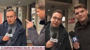 Dziennikarze Republiki i TVP starli się na oczach widzów. "Nie wiem, po co te CYRKI"