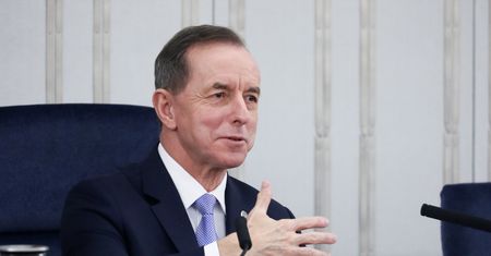 Grodzki zaczął tłumaczyć skrót PiS. Nagle się zawahał