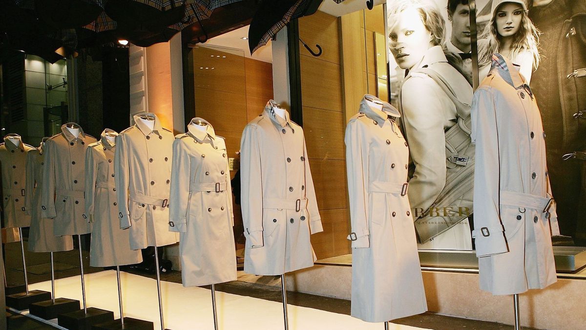 Burberry zapowiada duży plan oszczędnościowy