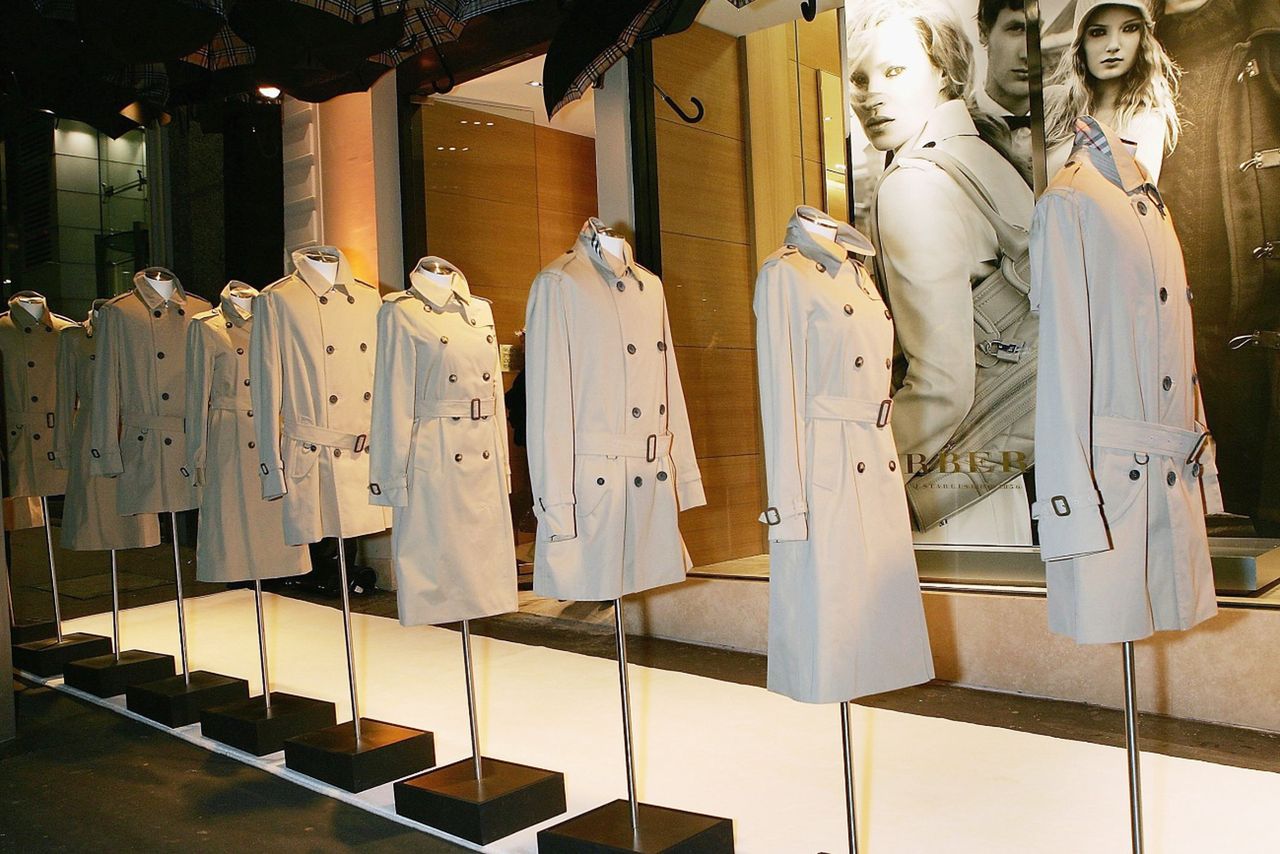 Burberry cuts 1,700 jobs as shares surge by 18%