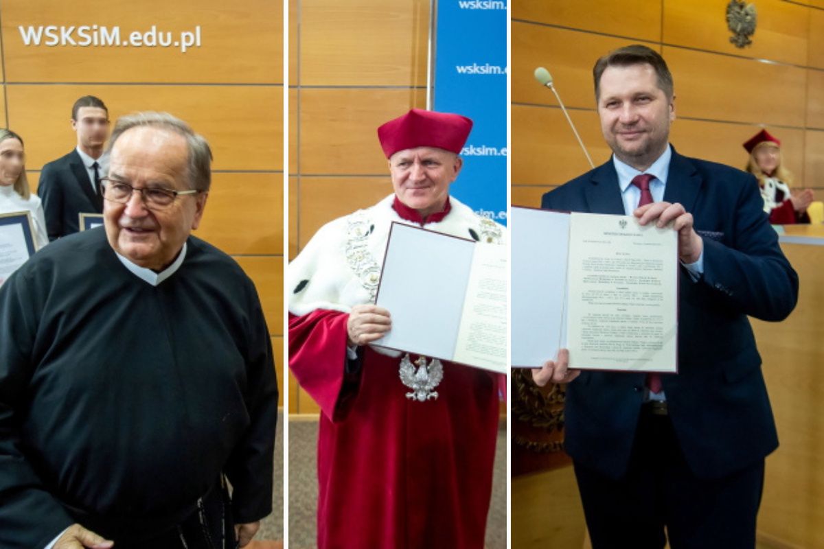 WSKSiM. Rydzyk "dziękuje Bogu". Czarnek znowu wzbudził kontrowersje