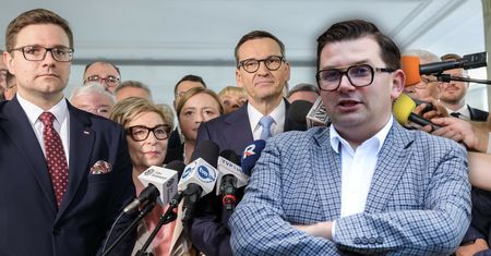 Sprzeczka w Sejmie. Poszło o kasowanie zdjęć z Morawieckim