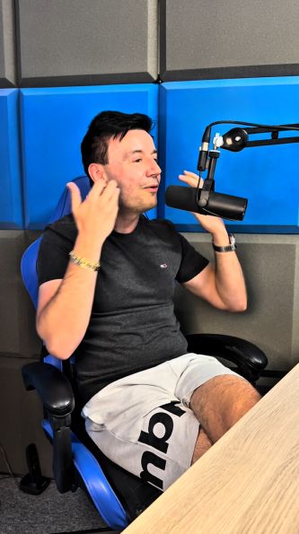 Filip Chajzer i Piotr Trafidło