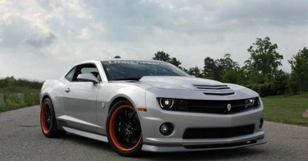 Nie tak kolorowo – Lingenfelter Camaro SS L28 Signature Series 2 (2012)