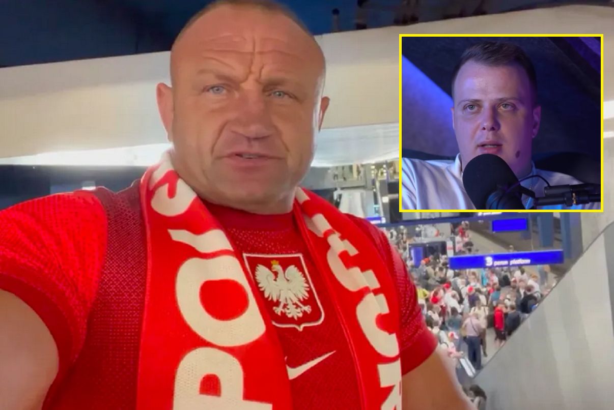 Nitro obraził Pudzianowskiego. Ostra odpowiedź zawodnika KSW