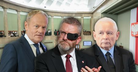 Duży wzrost partii Brauna, spadek PiS. Kto miałby większość w Sejmie?