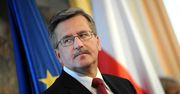 Prezydent Komorowski pozostaje w Plusie