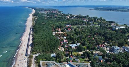 Polskie wybrzeże przyciąga turystów nawet z zagranicy