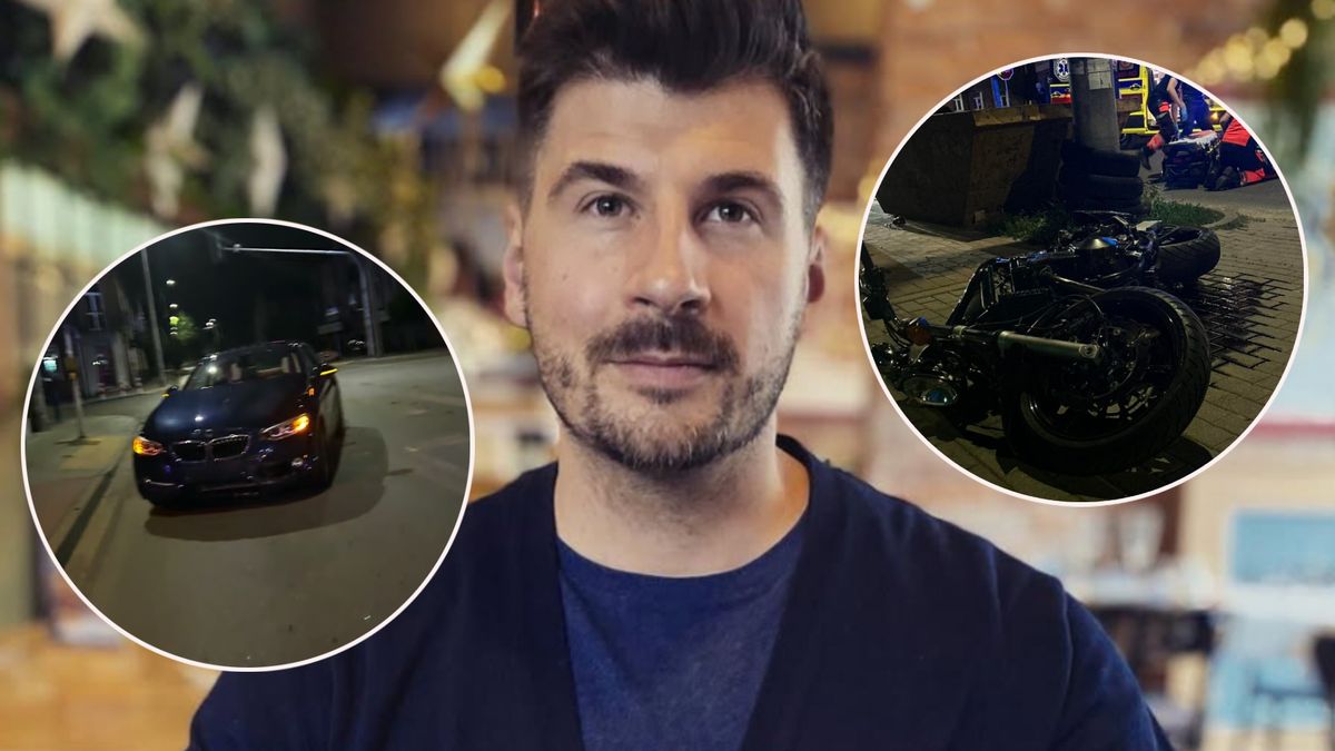 Służby skomentowały wypadek Macieja Mindaka