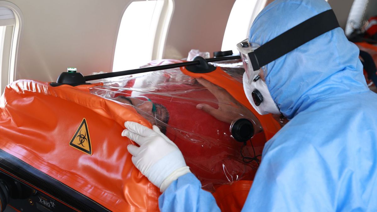 Szwecja. Wysoka śmiertelność wśród zakażonych koronawirusem