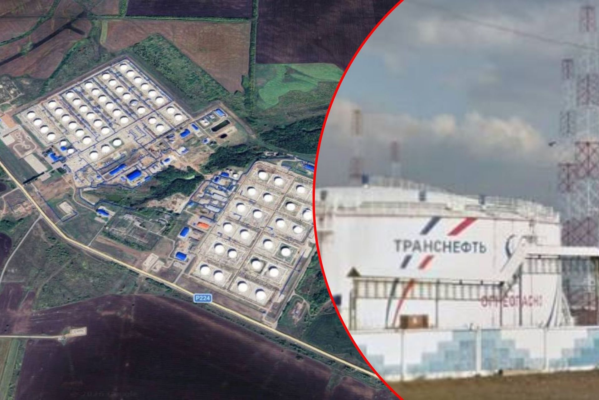 Atak Ukrainy. Drony uderzyły w infrastrukturę rurociągu "Przyjaźni"