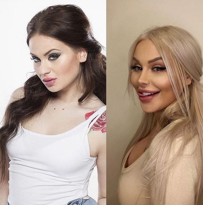 Tak kiedyś wyglądała Ewel0na