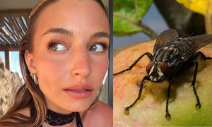 Wakacyjny DRAMAT Julii Wieniawy: nie mogła zasnąć przez MUCHĘ! "Najgorsza noc ever"