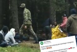 Rekordowy dzień na granicy. Straż Graniczna publikuje kolejne wideo