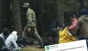 Rekordowy dzień na granicy. Straż Graniczna publikuje kolejne wideo
