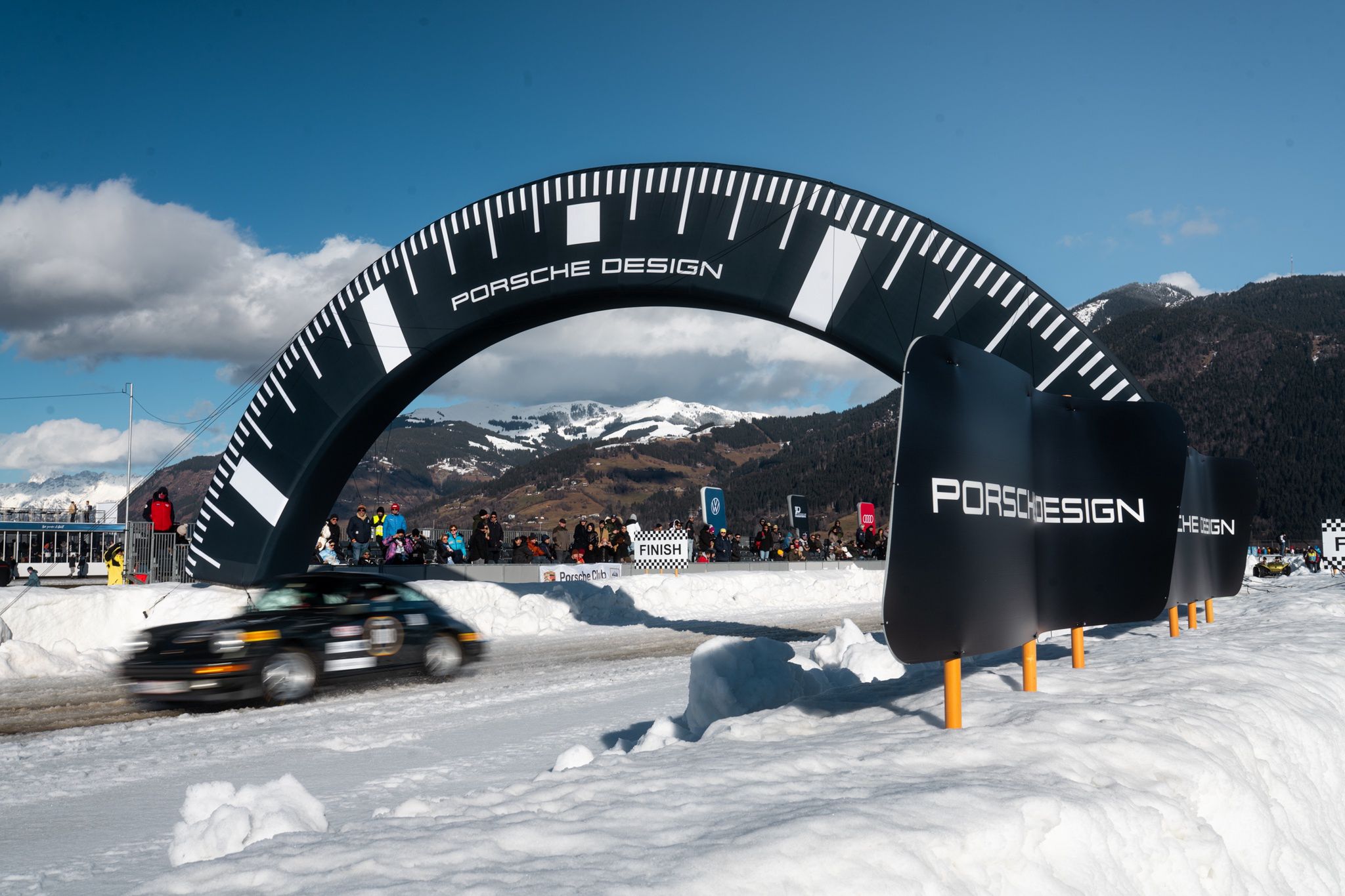 FAT Ice Race 2024 / Porsche Cayenne Coupe E-Hybrid