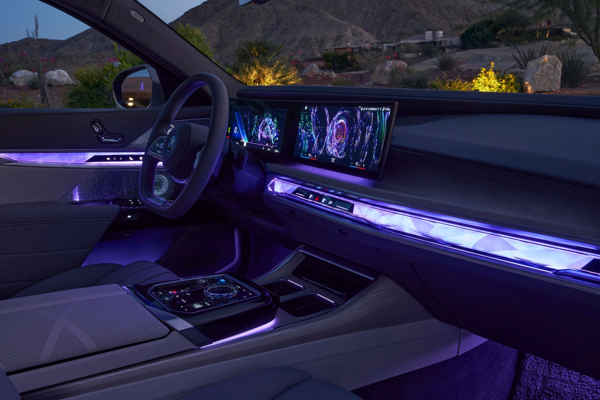 Wnętrze BMW i7