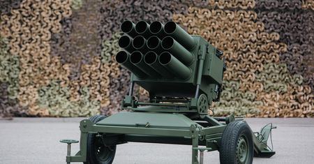 "Moździerze rakietowe" RAK-12 w Ukrainie. To broń rodem z drugiej wojny światowej