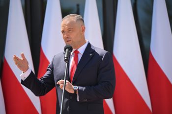 Nawrocki odpowiada Zełenskiemu. "Wołodymyrze, drogi panie prezydencie"