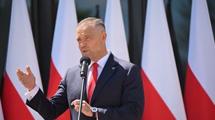 Nawrocki już odpowiedział Zełenskiemu. Zwrócił się wprost