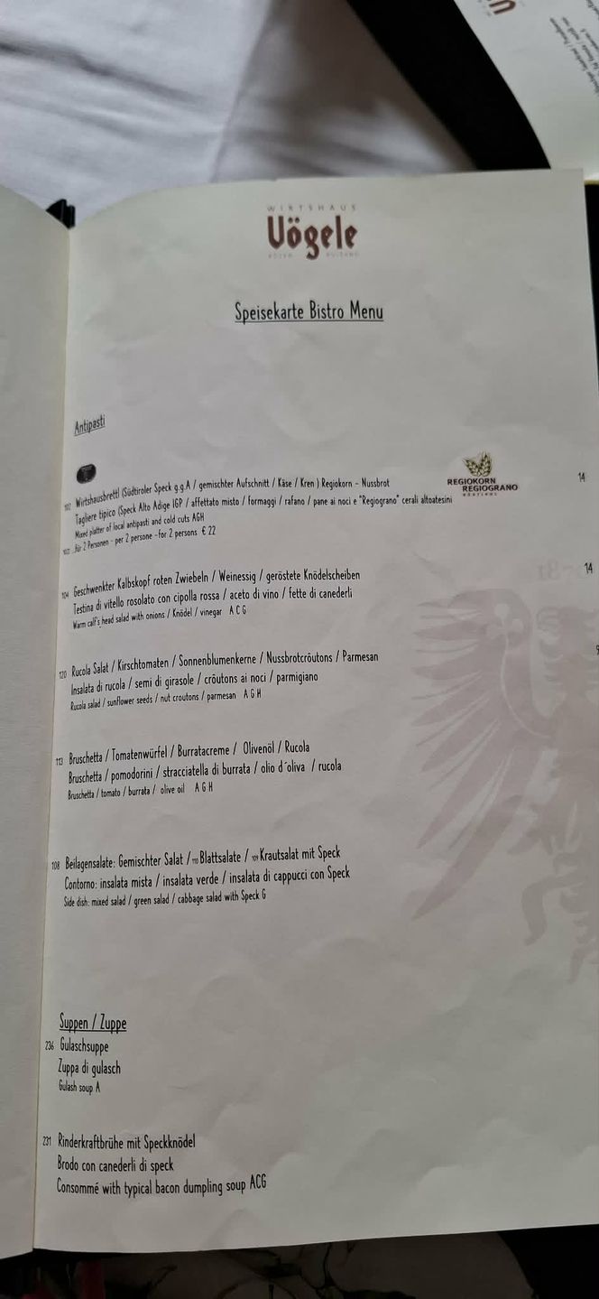Obiad w Bolzano