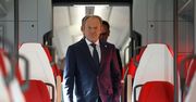 "Historyczne zamówienie". Tusk zapowiada rozwój polskich kolei