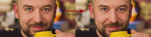 Jak zmienić kolor oczu w Photoshopie? Poradnik dla początkujących 2