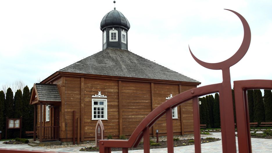 Meczet tatarski w Bohonikach na Podlasiu