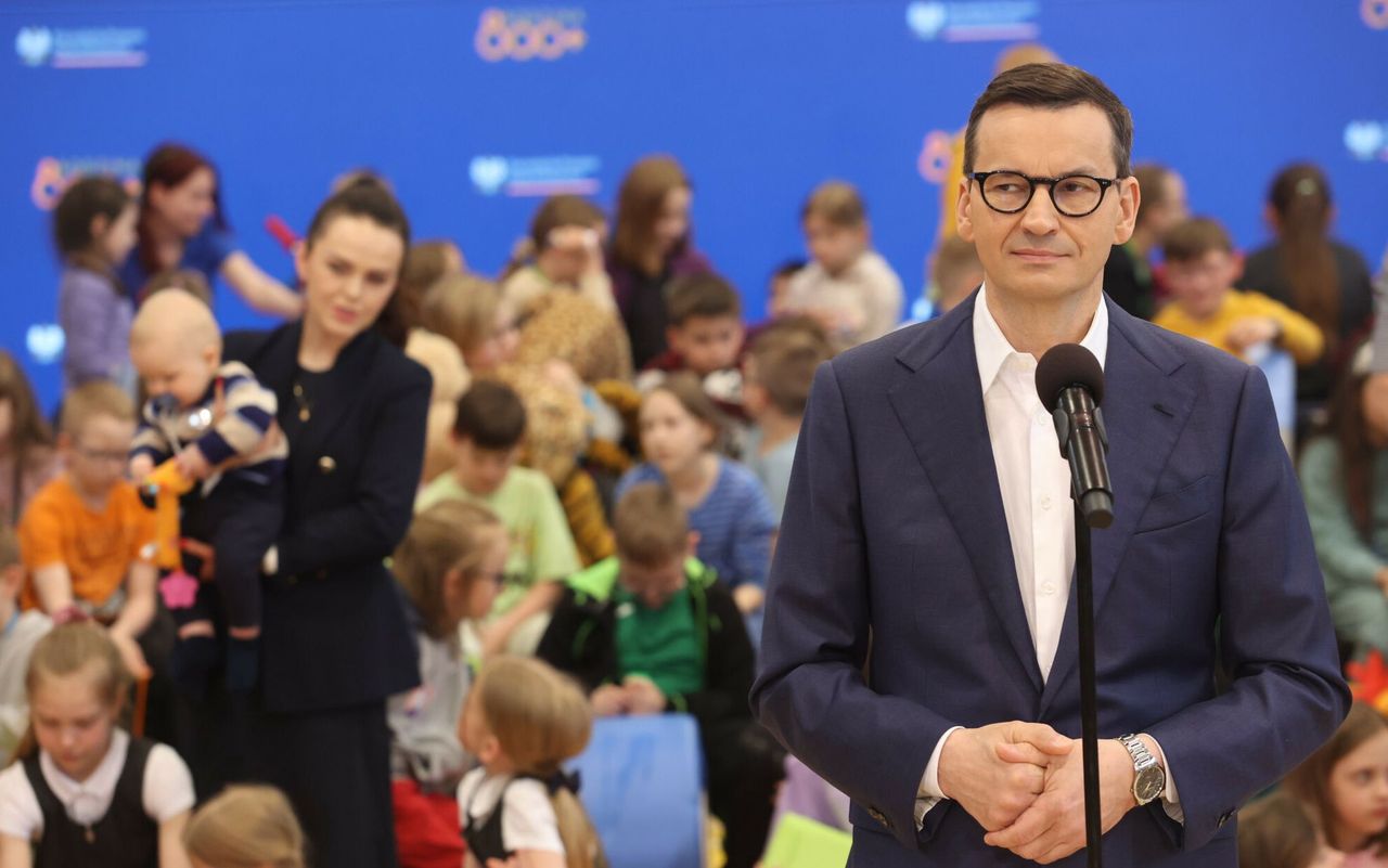 Premier Mateusz Morawiecki w Otwocku