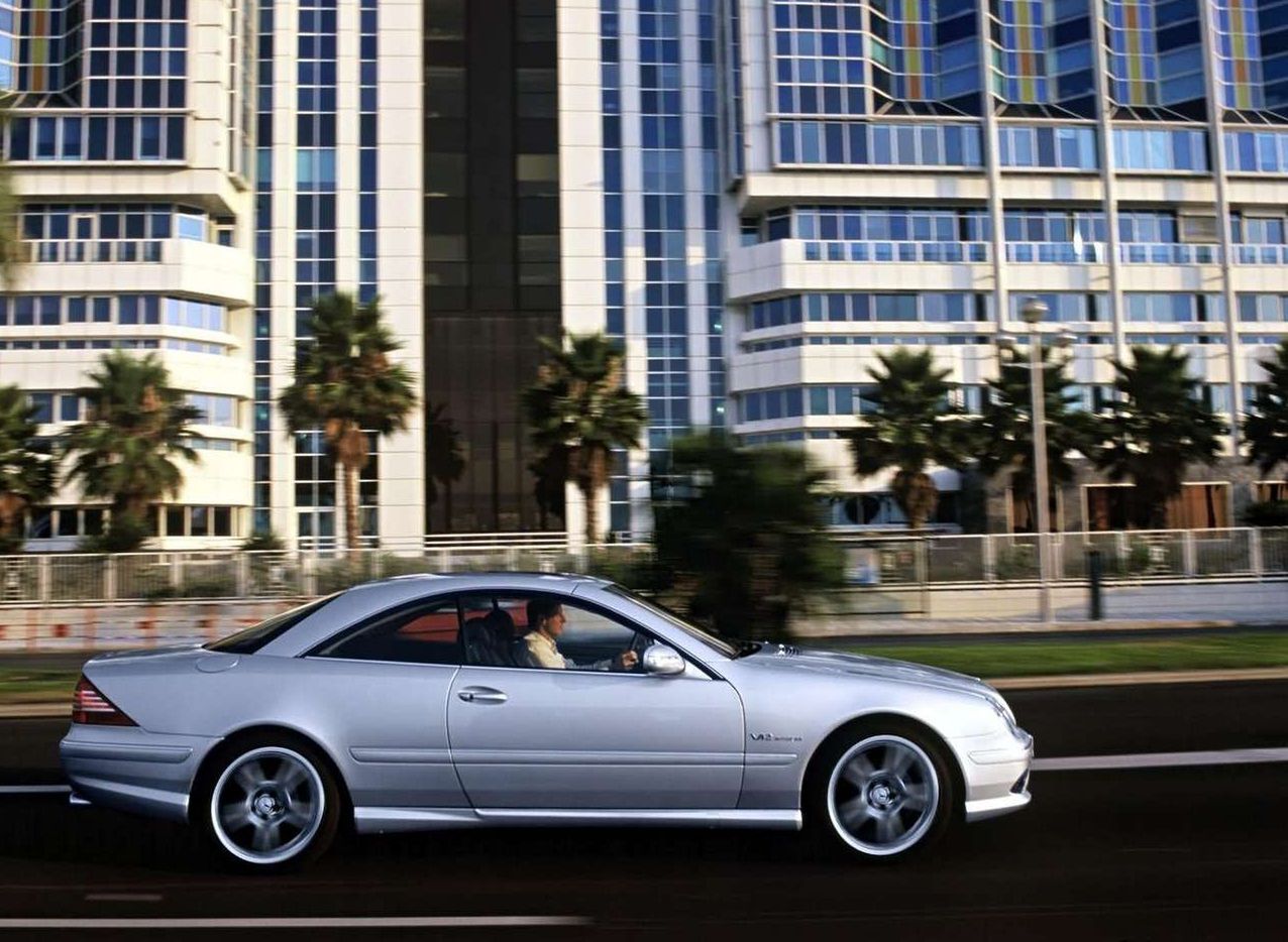 Mercedes CL65 AMG