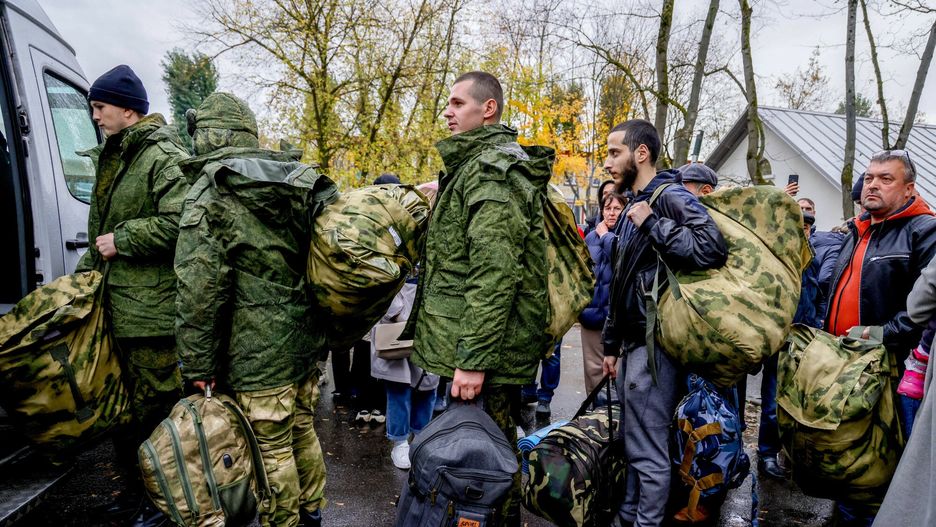 Zaskakująca strategia Rosjan. "Udają, że są martwi"