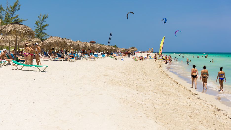 Na Kubie nie brakuje rajskich plaży