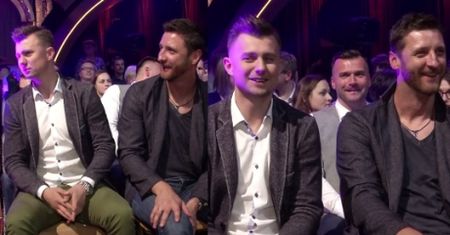Siatkarze na planie "Tańca z gwiazdami"!