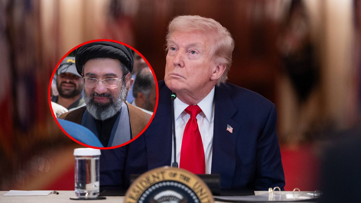 Trump atakuje nowego przywódcę Iranu